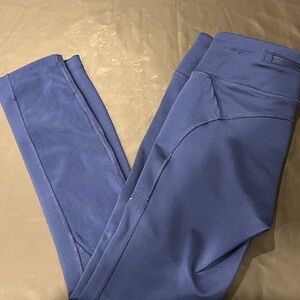 Nike Dri-Fit Royal Blue Running Tights S